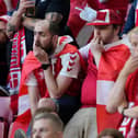 Fans were visibly distressed by the scenes (Getty Images)