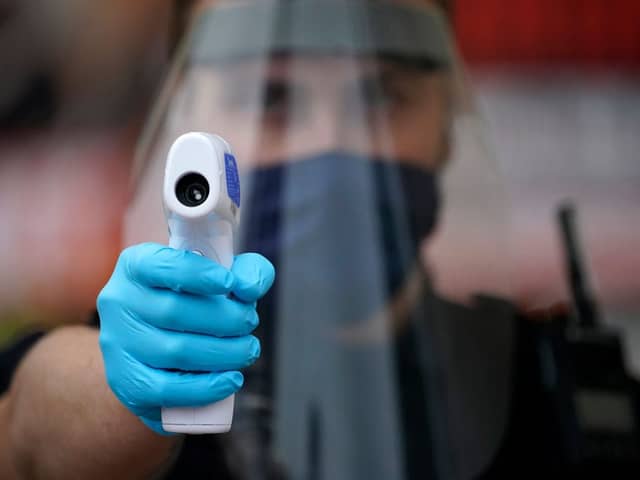 The Delta variant is now dominant in the UK. (Photo by Christopher Furlong/Getty Images)