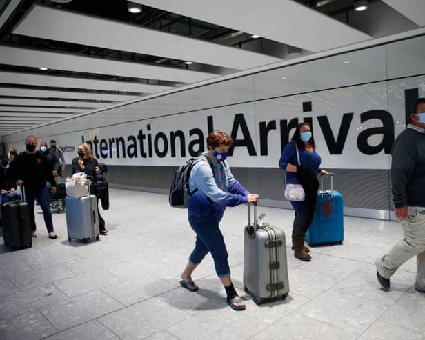 The new terminal aims to help reduce the risk of Covid-19 transmission in the airport (Photo: Getty Images)