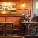 A charity has warned that older drinkers who do not have smartphones to order food and drinks at pubs and restaurants are at risk of being discriminated against (Photo: Shutterstock)