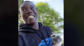 ‘Mizzy’, whose real name is Bacari-Bronze O’Garro, of Manor Road, Hackney was charged with failing to comply with a Community Protection Notice and will appear in custody at Thames Magistrates’ Court on Wednesday (May 24).