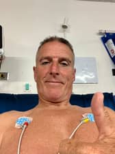 lol Williams pulls out of Springwatch as he shares update from hospital bed
