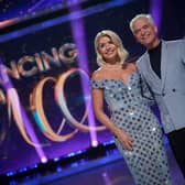 Holly Willoughby and Phillip Schofield. (Photo by Mike Marsland/WireImage)