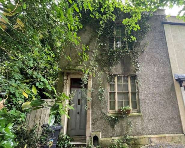 The period townhouse in Clifton, a hugely desirable suburb of Bristol, is covered in overgrown ivy, has no stairs, a fallen in ceiling and has been vacant for five years.