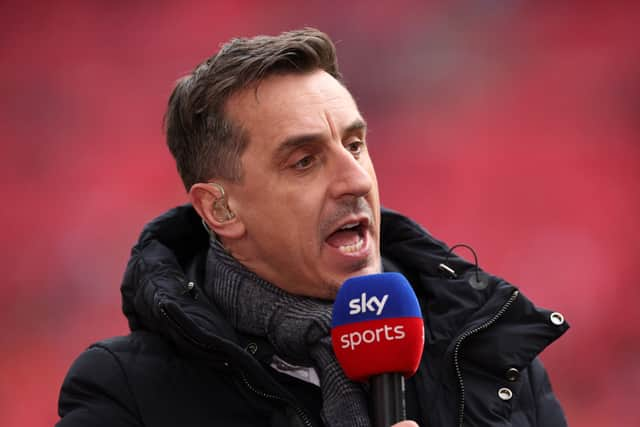 Gary Neville has given his verdict on the latest Manchester United takeover process.