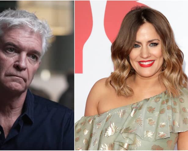 Caroline Flack’s mum has sent a heartfelt message to Phillip Schofield as she slams ITV for treatment of This Morning presenter