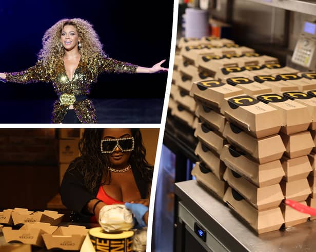 Beyonce placed an impressive £2,000 order from a fried chicken takeaway ahead of her final London performance