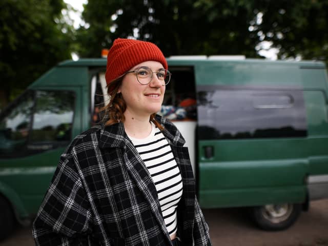 Meet the woman whose van lifestyle has allowed her to save more than £22k - and live in one of Britain’s poshest areas rent-free. 