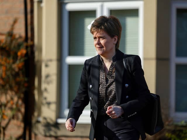 Nicola Sturgeon has been arrested in connection with the SNP investigation