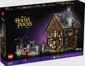 Lego unveil Hocus Pocus Sanderson sister’s cottage 
