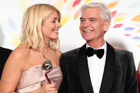 Former ITV presenting duo Holly Willoughby and Phillip Schofield