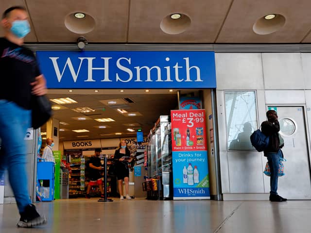 WH Smith, M&S and Argos fined for failing to pay minimum wage