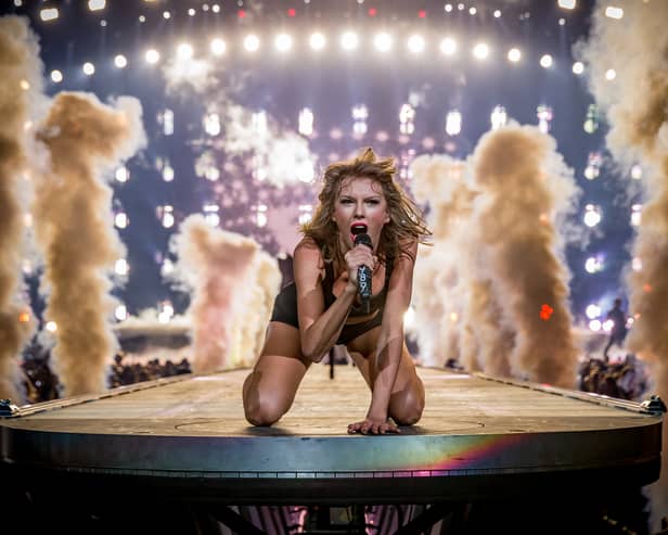 Taylor Swift has finally announced UK and Ireland dates for her The Eras Tour in 2024 - Credit: Getty