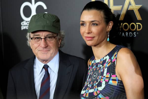 Robert De Niro and his daughter Drena De Niro - mother of the late Leandro De Niro Rodriguez - in 2015 (Photo: Mark Davis/Getty Images)