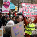 Schools across England will face major disruption today as teachers strike over pay (Photo: Getty Images)