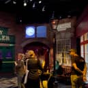 Replica of John Cadbury’s shop in Birmingham’s Bull Street at Cadbury World