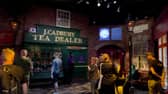 Replica of John Cadbury’s shop in Birmingham’s Bull Street at Cadbury World
