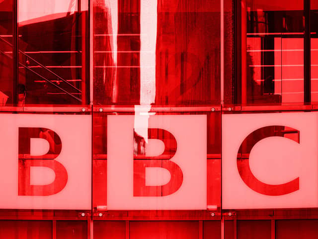 The BBC has not yet named the presenter they have suspended