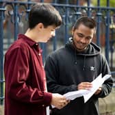 Everything you need to know about the A-level and GCSE ahead of the result days in August. (Photo by Matthew Horwood/Getty Images)