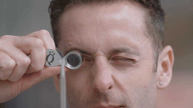 Lab-grown diamonds are becoming more popular for newlyweds
