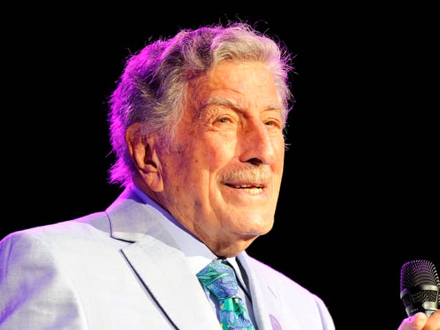 Tony Bennett has died aged 96