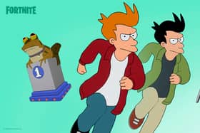 A Futurama update will be added to Fortnite today