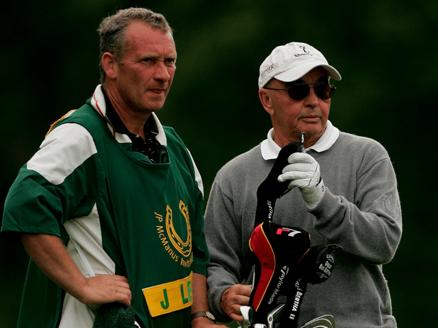 Joe Lewis (right) has been charged with insider trading by a US District Attorney (Credit: Getty)