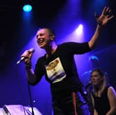 Musician Sinead O'Connor performs at the Highline Ballroom on February 23, 2012 in New York City. (Photo by Jason Kempin/Getty Images)
