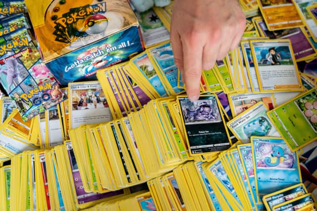You could be sitting on a small fortune if you have any Pokemon cards knocking around.