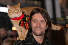 James Bowen has revealed he will be homeless by the end of today