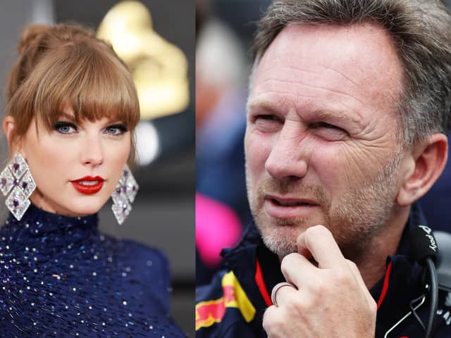 Christian Horner has taken aim at Taylor Swift with controversial comments