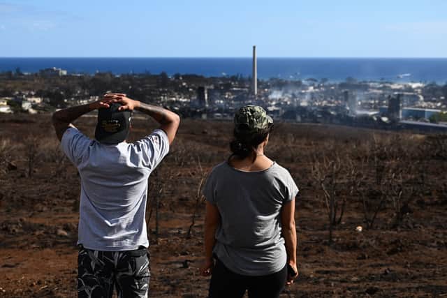 At least 80 people have been killed by wildfires that have devastated parts of Maui, Hawaii