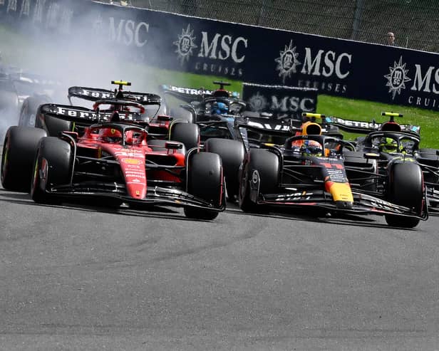 Here is the remaining calendar for the F1 2023 season
