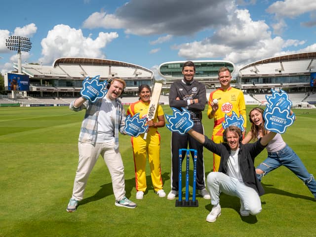 Compare the Market and The Hundred have teamed up with three social media video gamers across the course of the tournament