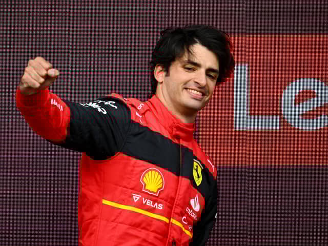 Carlos Sainz has driven with Ferrari since 2021 