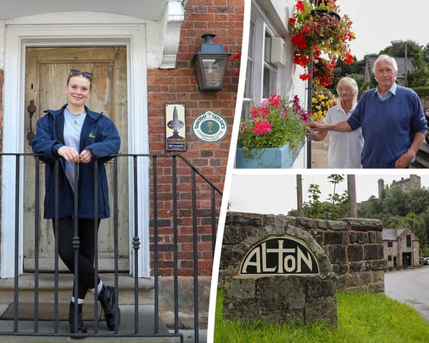 Despite tourists bringing noise pollution and traffic chaos to the quaint nearby village of Alton, locals living near Alton Towers say it has major benefits.