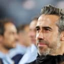 Jorge Vilda is seen prior to the FIFA Women’s World Cup Australia & New Zealand 2023 Final match between Spain and England at Stadium Australia on August 20, 2023 in Sydney, Australia.
