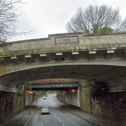 Police were called to Queens Drive in the Mossley Hill area on Saturday night (August 26). Amateur footage filmed in the area appears to show water gushing onto the road, which dips under a bridge.