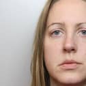Lucy Letby received a rare whole life order after being convicted of murdering seven babies and trying to kill six more while working at the Countess of Chester Hospital neonatal unit between 2015 and 2016. (Credit: Getty Images)