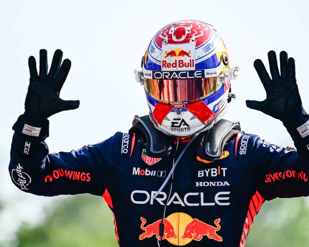 Max Verstappen has seccured a record breaking 10th consecutive win at the Italian Grand Prix on Sunday