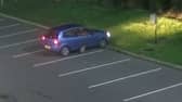 Ellis Anthony Gibbs dropping litter out of his car window in a car park in Hull. The teenager was fined £250.
