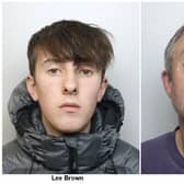 Lee and Terrence Brown, both of Freshwater Close, Great Sankey, have been sentenced to a total of more than 10 years for numerous sexual offences.