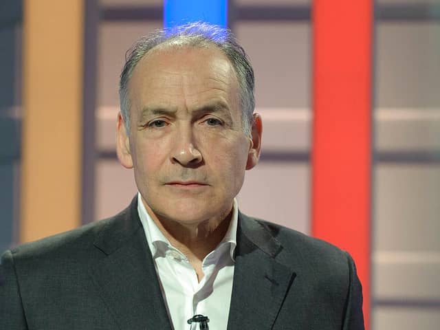 Alastair Stewart has revealed he has been diagnosed with dementia at the age of 71