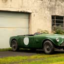 Classic Aston Martin DB1 car expected to fetch up to £140k at auction - only 15 ever made 