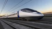 According to a leaked photograp, the government is said to be possibly planning on scrapping the Birmingham to Manchester HS2 phase in order to cut down on costs. (Credit: PA)