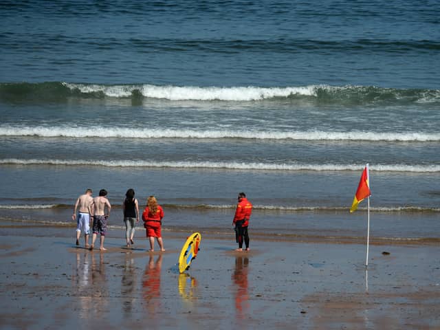 Over half of Scotland’s popular beaches ‘blighted’ with raw sewage. (Photo: Getty Images) 