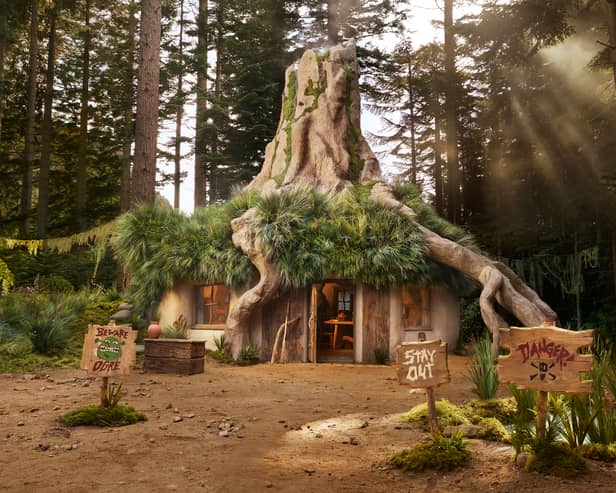 Shrek’s Swamp AirBnB: Rare opportunity for ogre enthusiasts to rent DreamWorks shack this Halloween