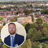 Tamworth’s Conservative by-election candidate Andrew Cooper has been slammed as “nasty” after he told parents who can’t feed their kids to “f*** off”. 