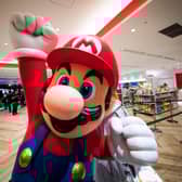 Super Mario computer game characters like Mario, pictured, feature in new Aldi deals