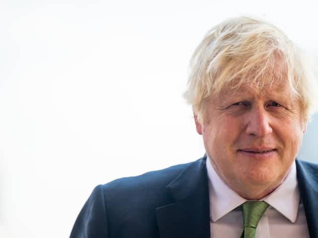 Boris Johnson has revealed he is joining GB News (Photo: Brandon Bell/Getty Images)